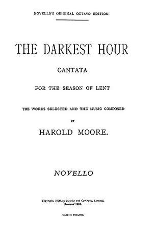 Harold Moore: The Darkest Hour