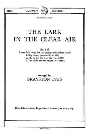 The Lark In The Clear Air