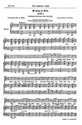 Charles Gounod: O Sing To God (Noel)