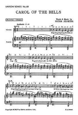 Peter Jenkyns: Carol Of The Bells