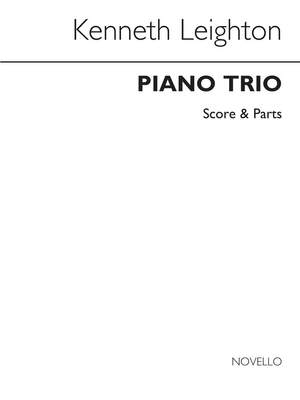 Kenneth Leighton: Piano Trio Op.46