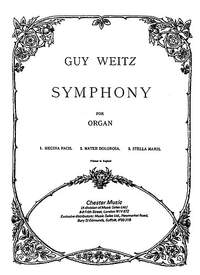 Guy Weitz: Organ Symphony No.1