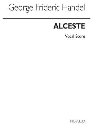 Georg Friedrich Händel: Alceste Vocal Score