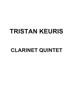 Tristan Keuris: Clarinet Quintet (Parts)