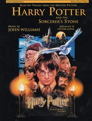 John Williams: Harry Potter and the Sorcerer's Stone -- Selected Themes from the Motion Picture (Solo, Duet, Trio)