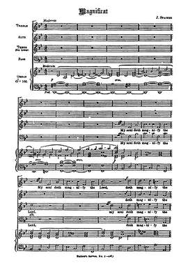 Sir John Stainer: Magnificat And Nunc Dimittis In B Flat