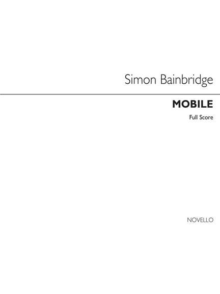 Simon Bainbridge: Mobile (Players Score)