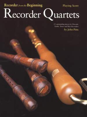 Recorder From The Beginning Quartets Score
