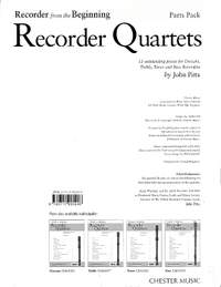 Recorder From The Beginning Quartets Parts