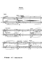 Kaija Saariaho: Mirrors For Flute And Cello Product Image