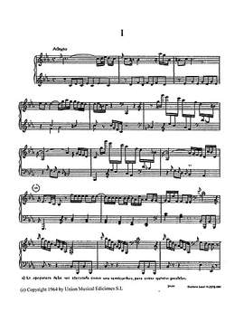 Manuel Blasco de Nebra: Blasco De Nebra: Seis Sonatas (Rev Parris)