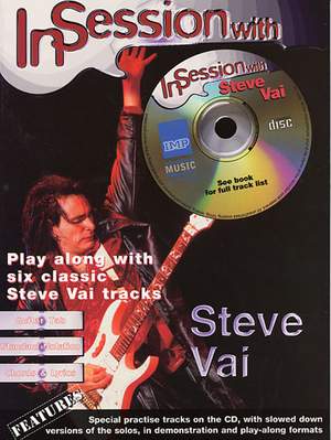 Steve Vai: In Session with Steve Vai