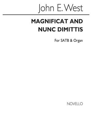 John E. West: Magnificat And Nunc Dimittis In A