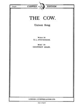 Geoffrey Shaw: The Cow