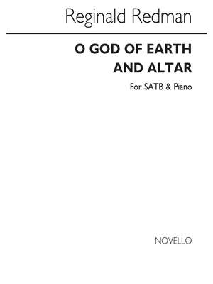 Reginald Redman: O God Of Earth And Altar