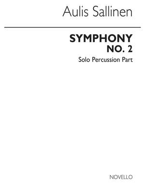Aulis Sallinen: Symphony No.2 Percussion Part
