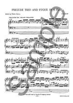 Johann Sebastian Bach: Prelude,Trio and Fugue in B Flat Product Image