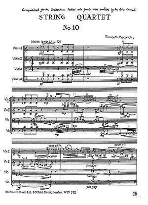 Elizabeth Maconchy: String Quartet No.10