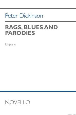 Peter Dickinson: Rags, Blues And Parodies For Piano Product Image