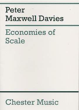 Peter Maxwell Davies: Economies Of Scale