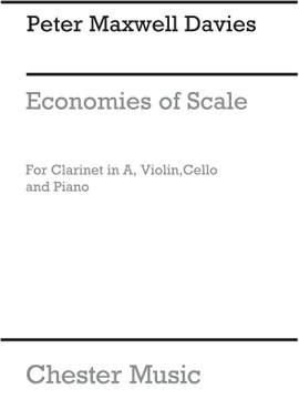 Peter Maxwell Davies: Economies Of Scale (Parts)