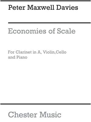 Peter Maxwell Davies: Economies Of Scale (Parts)