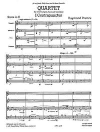 Raymond Premru: Quartet for Two Trumpets, Horn & Trombone