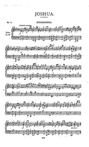 Georg Friedrich Händel: Joshua