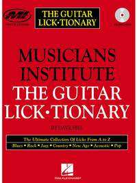 Dave Hill: The Guitar Licktionary