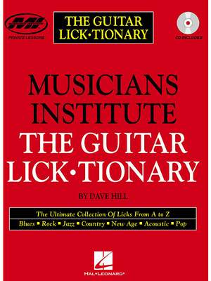 Dave Hill: The Guitar Licktionary
