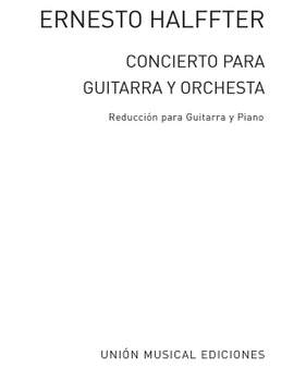 Ernesto Halffter: Concierto Para Guitarra Y Orquesta