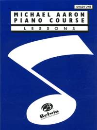 Michael Aaron Piano Course: Lessons, Grade 1