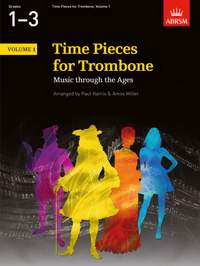 Paul Harris: Time Pieces for Trombone, Volume 1