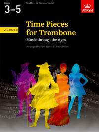 Paul Harris: Time Pieces for Trombone, Volume 2