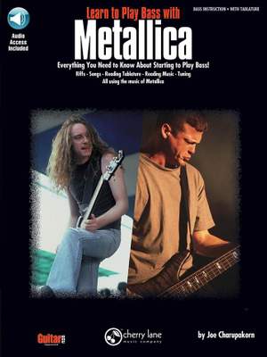 Joe Charupakorn: Learn to Play Bass with Metallica