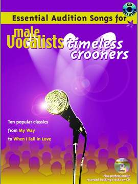 Various: Audition Songs: Timeless Crooners PVG