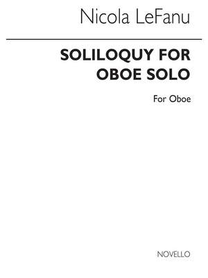 Nicola LeFanu: Soliloquy For Oboe