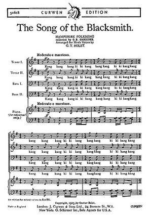 Gustav Holst: The Song Of The Blacksmith