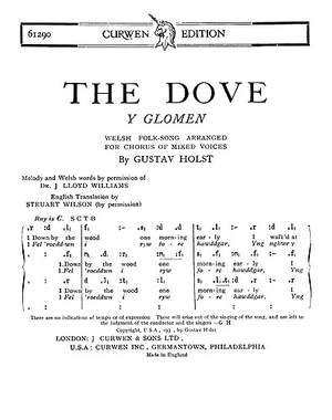 Gustav Holst: The Dove
