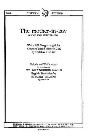 Gustav Holst: The Mother In Law