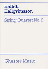 Haflidi Hallgrímsson: String Quartet No. 2