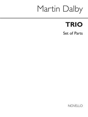 Martin Dalby: Piano Trio (Violin And Cello Parts)