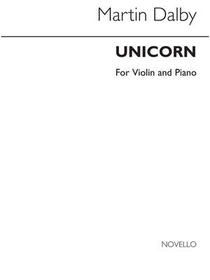 Martin Dalby: Unicorn For Violin And Piano