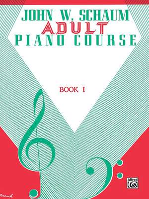Adult Piano Course, Book 1