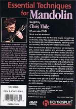Chris Thile: Essential Techniques For Mandolin Product Image
