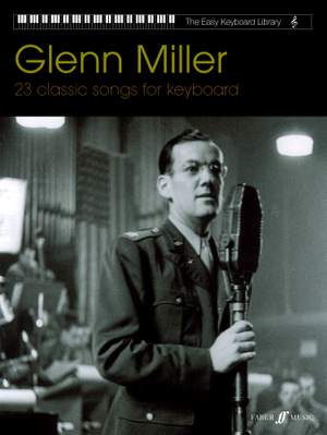 B.A. Miller: Easy Keyboard Library Glenn Miller