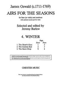 Oswald James: Airs for the Seasons