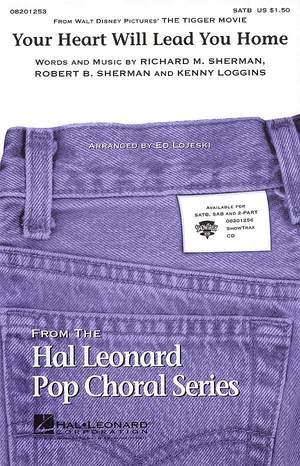Kenny Loggins_Richard M.  Sherman_Robert B. Sherman: Your Heart Will Lead You Home