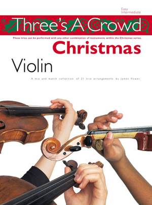 Three's A Crowd: Christmas Violin