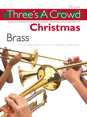 Three's A Crowd Christmas Brass